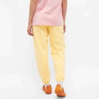 Pangaia 365 Track Pant in Buttercup Yellow