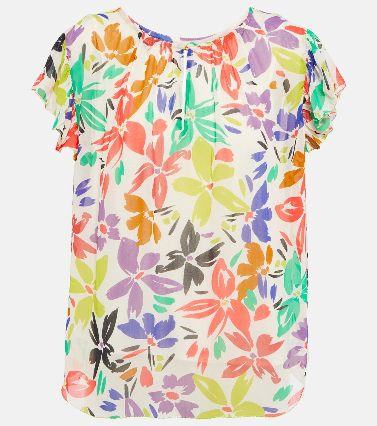 Lucie Floral Top main image 0