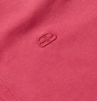 Balenciaga - Slim-Fit Stretch-Cotton Jersey Shirt - Pink