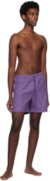 Carhartt Work In Progress Purple Chase Swim Shorts