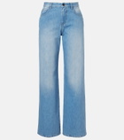 The Row Eglitta straight jeans