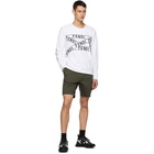 Fendi Green Plain Shorts