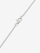 SHAY 18K White Gold Love Diamond Necklace