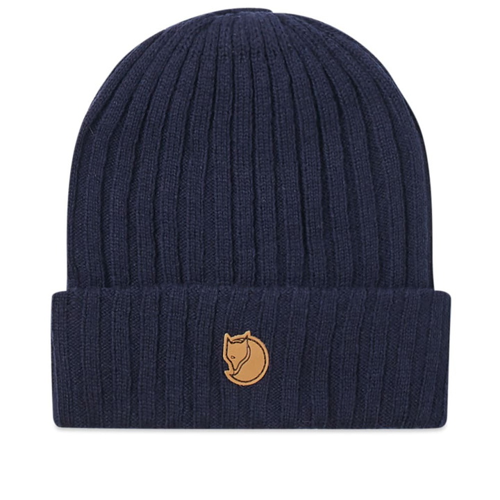 Photo: Fjällräven Men's Byron Hat in Dark Navy