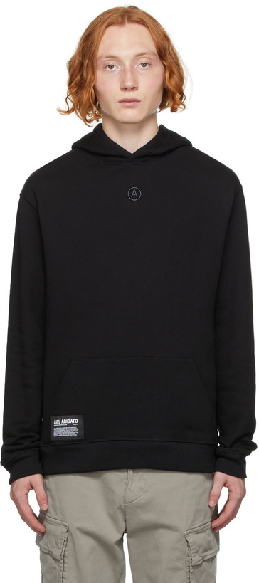 Photo: Axel Arigato Black A-Sport Hoodie