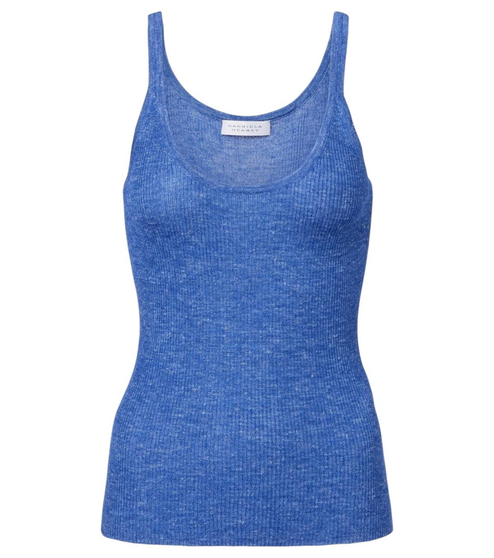 Photo: Gabriela Hearst Cynxia cashmere, silk, and hemp tank top