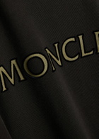 Moncler Logo Cotton T-shirt Black