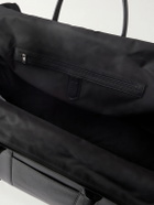 Canali - Full-Grain Leather Tote Bag