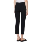 Neil Barrett Black Crepe Trousers