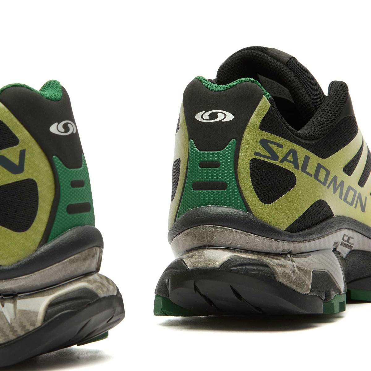 Salomon XT-4 OG Sneaker in Black/Asphalt/Eden