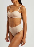 Spanx Undie-tectable Seamless Thong Beige