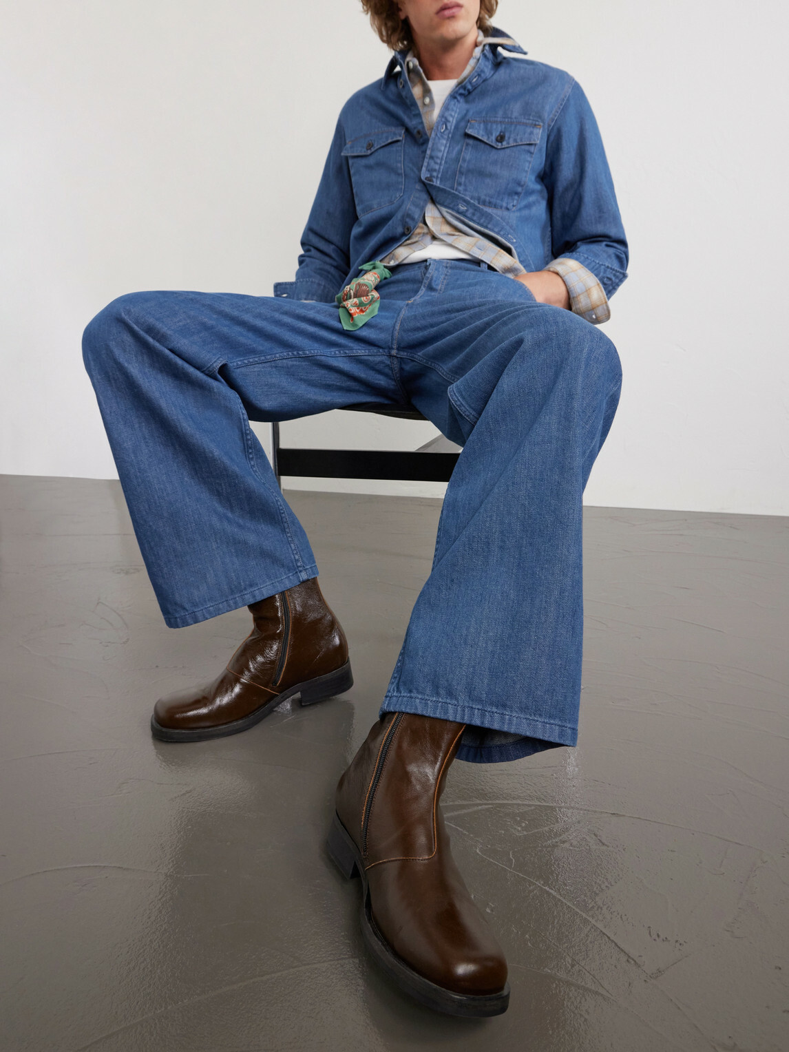 A.P.C. - Jean Aaron Straight-Leg Jeans - Blue
