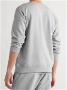 Handvaerk - Pima Cotton-Jersey Sweatshirt - Gray