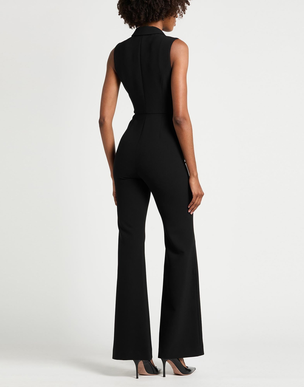 Moschino Womens Jumpsuit in Black