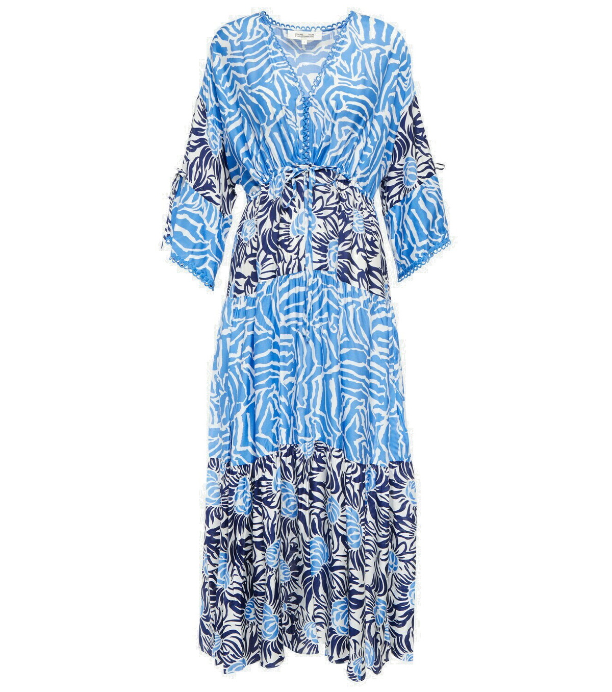 Diane von Furstenberg - Boris printed midi dress Diane von Furstenberg