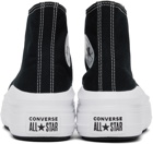 Converse Black Chuck Taylor All Star Move High Top Sneakers