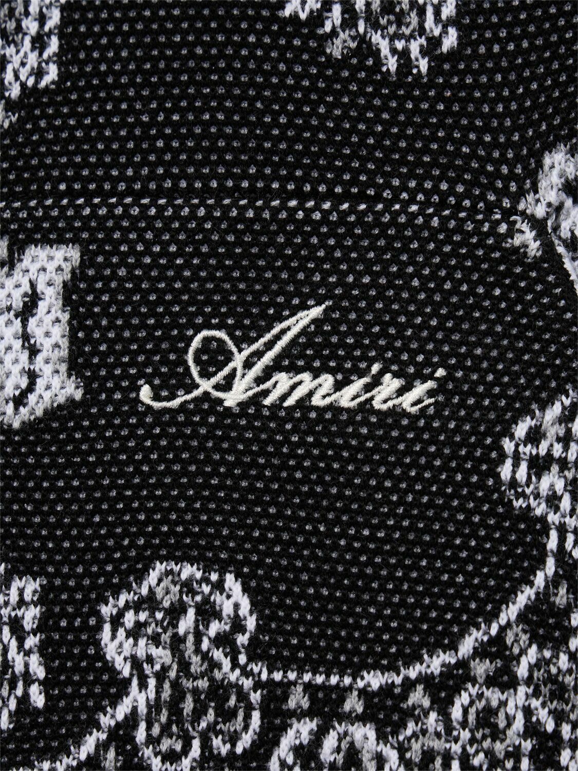 AMIRI Bandana Hoodie Amiri