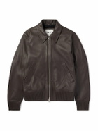 NN07 - Florian 8254 LeatherJacket - Brown