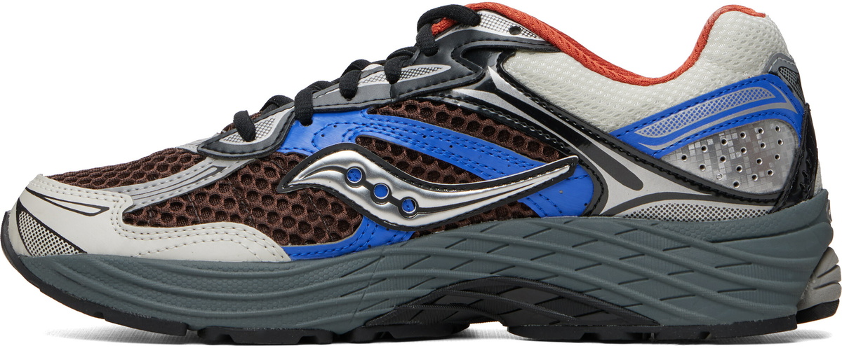 Saucony Brown ProGrid Omni 9 Sneakers