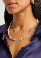 Jenny Bird Rizzo 14kt Gold-plated Necklace - Silver - One Size