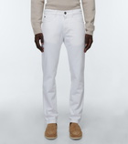 Loro Piana - Mid-rise slim jeans