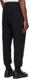 thom/krom Black M ST 493 Sweatpants