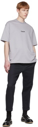 Comme des Garçons Homme Grey Cotton T-Shirt