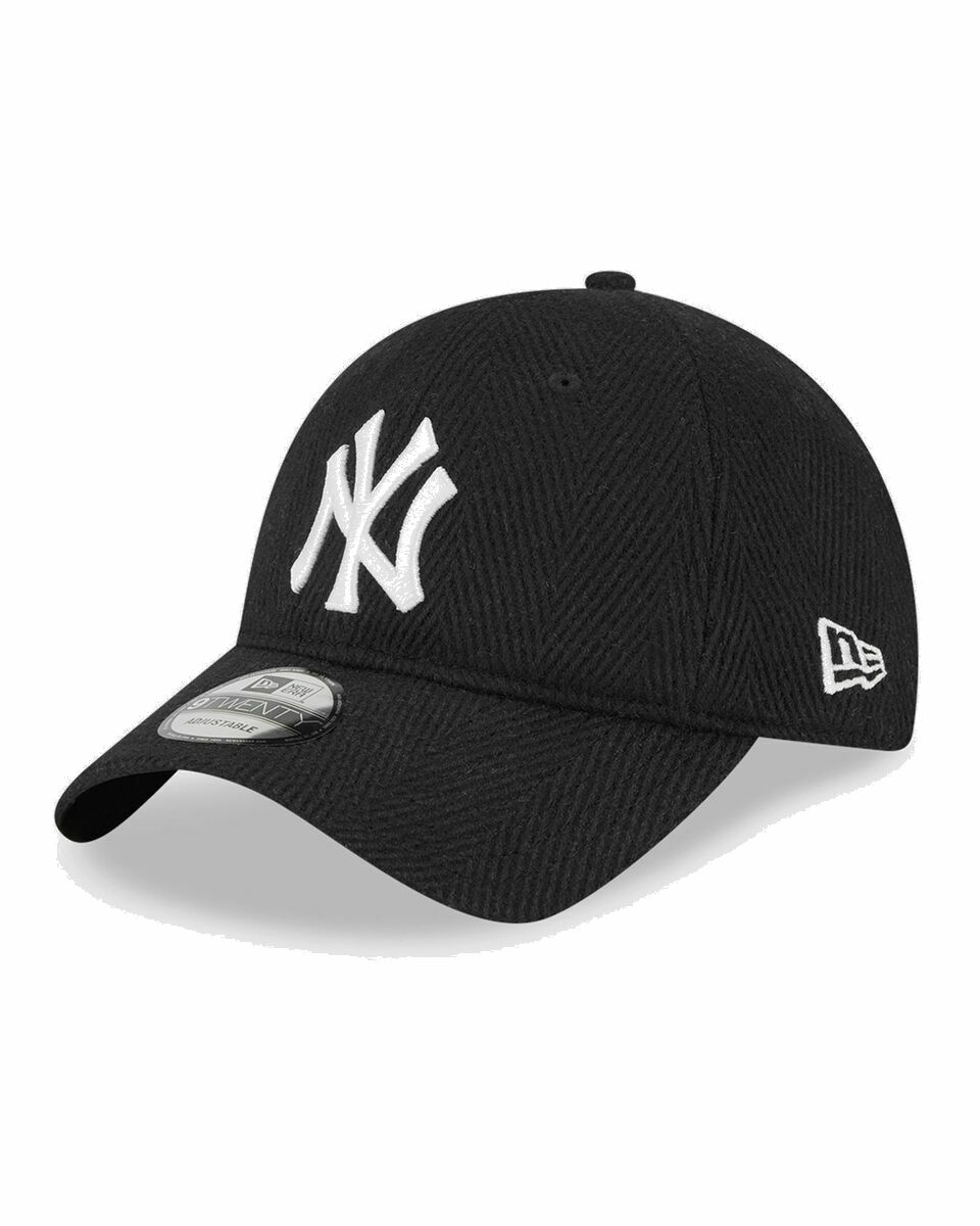 Photo: New Era Herringbone 9 Twenty New York Yankees Blue - Mens - Caps