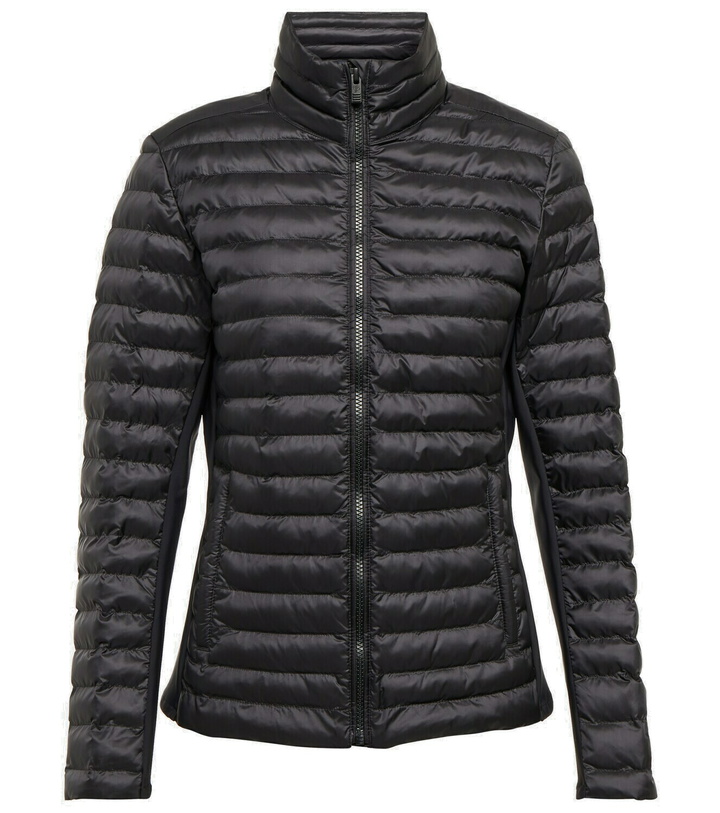 Photo: Fusalp - Myriam ribbed-knit puffer jacket