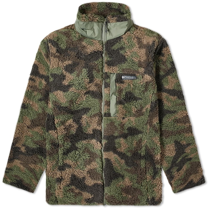 Photo: Columbia Winter Pass Fleece Full Zip