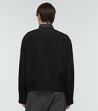 Lemaire - Linen-blend blouson jacket