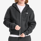 Patta Men's Classic Zip Hoodie in Forged Iron