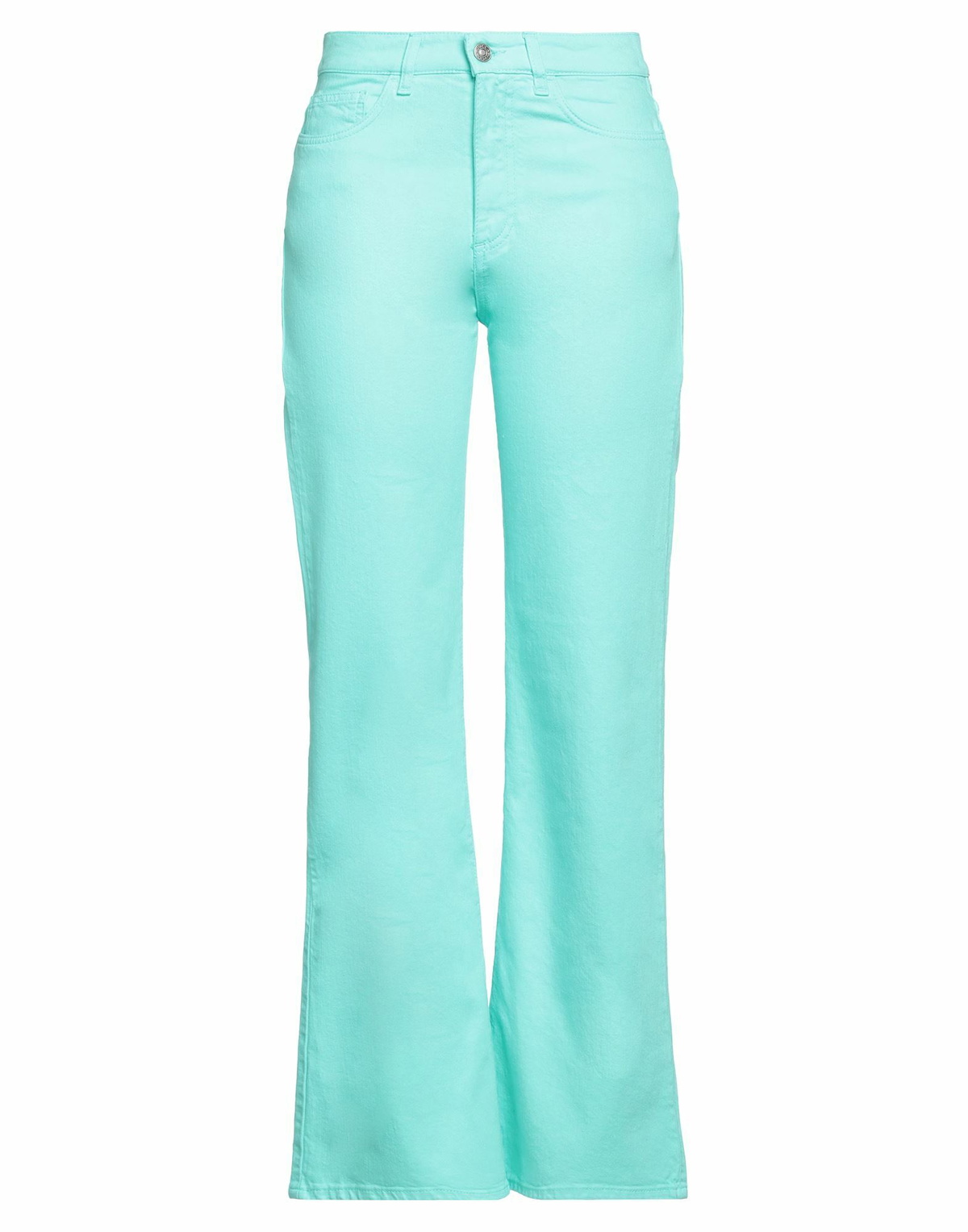 Jucca Womens Jeans Light in Green