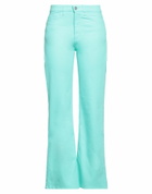 Jucca Womens Jeans Light in Green