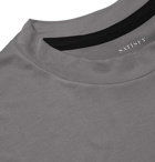 Satisfy - Printed Deltapeak T-Shirt - Gray