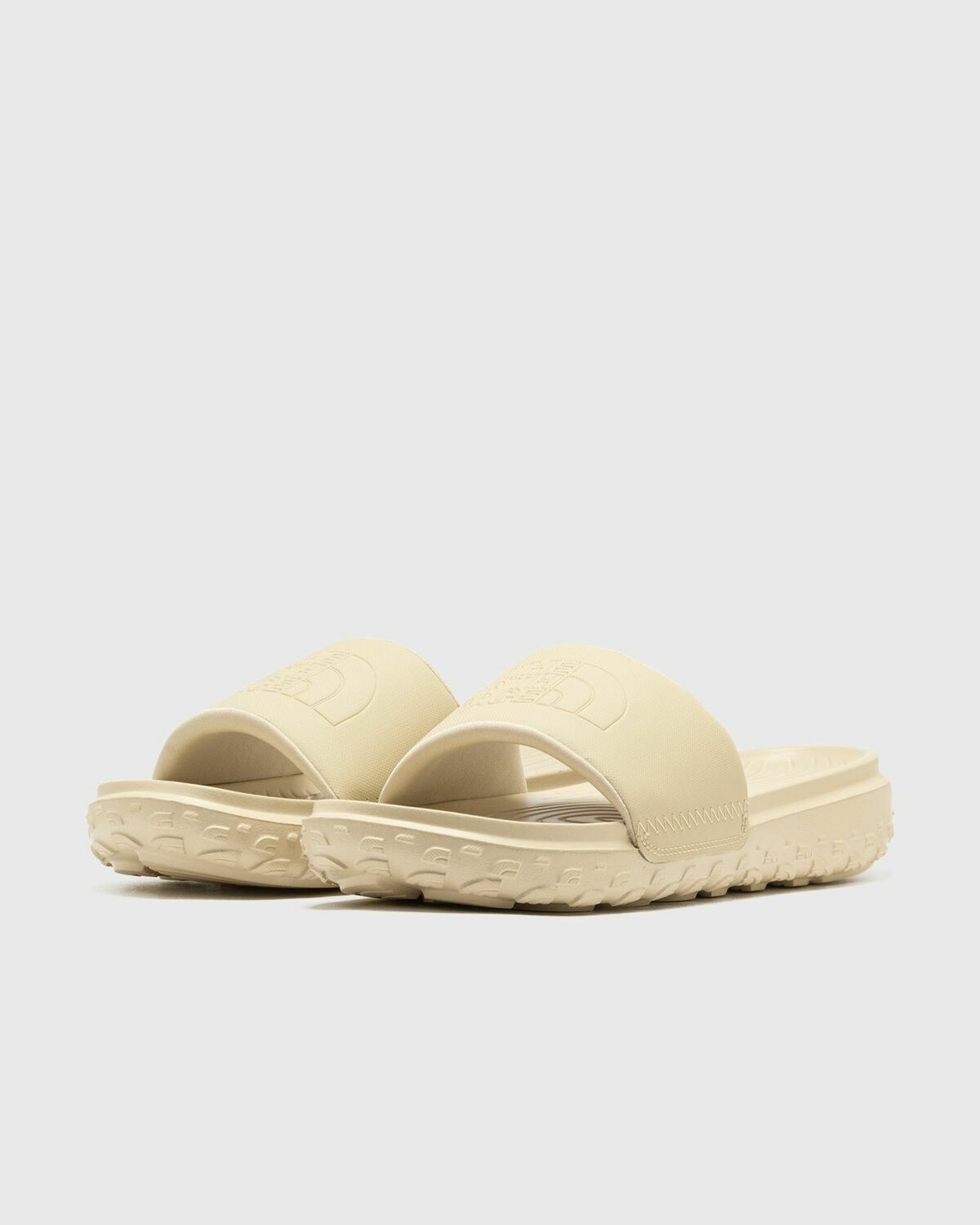 The North Face NEVER STOP CUSH SLIDE Beige Mens Sandals & Slide