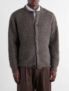 FrizmWORKS - Knitted Cardigan - Brown
