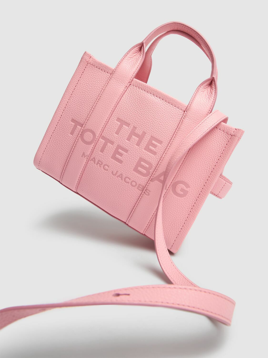 トートバッグ MARC JACOBS THE TOTE SMALL LEATHER BAG Marc Jacobs The Leather Small Tote Bag | Saks Fifth Avenue