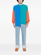 LOEWE - Logo Wool Asymmetric Jumper
