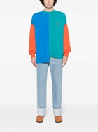 LOEWE - Logo Wool Asymmetric Jumper