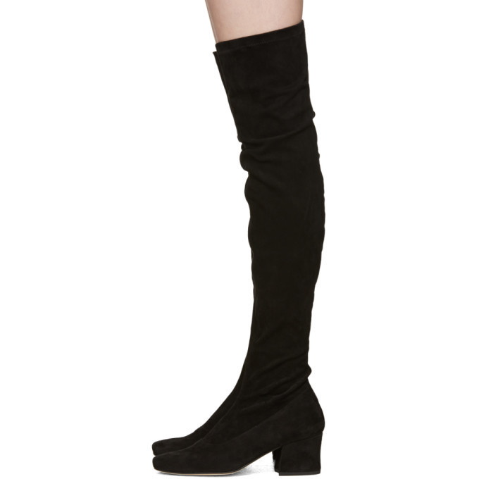 Dorateymur Suede Sybil Leek Over-the-Knee Boots