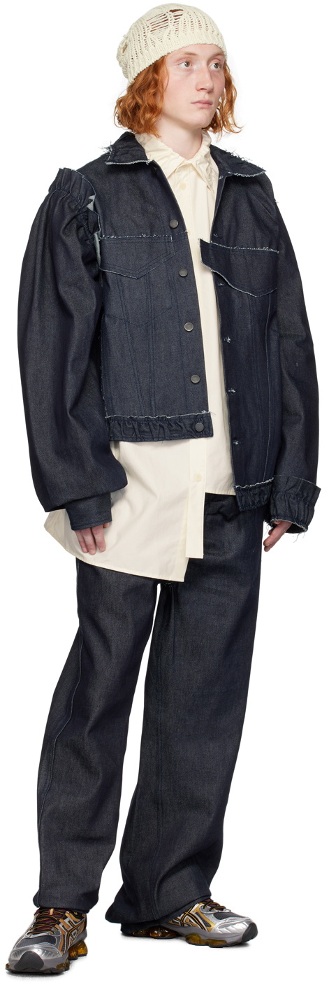 AIREI Indigo Shelley Jeans