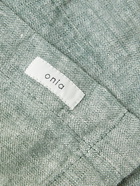 Onia - Linen Overshirt - Green