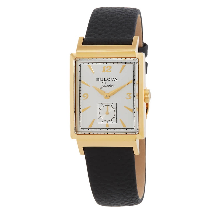 Photo: Bulova My Way Quartz Silver Dial Ladies Watch 97A158