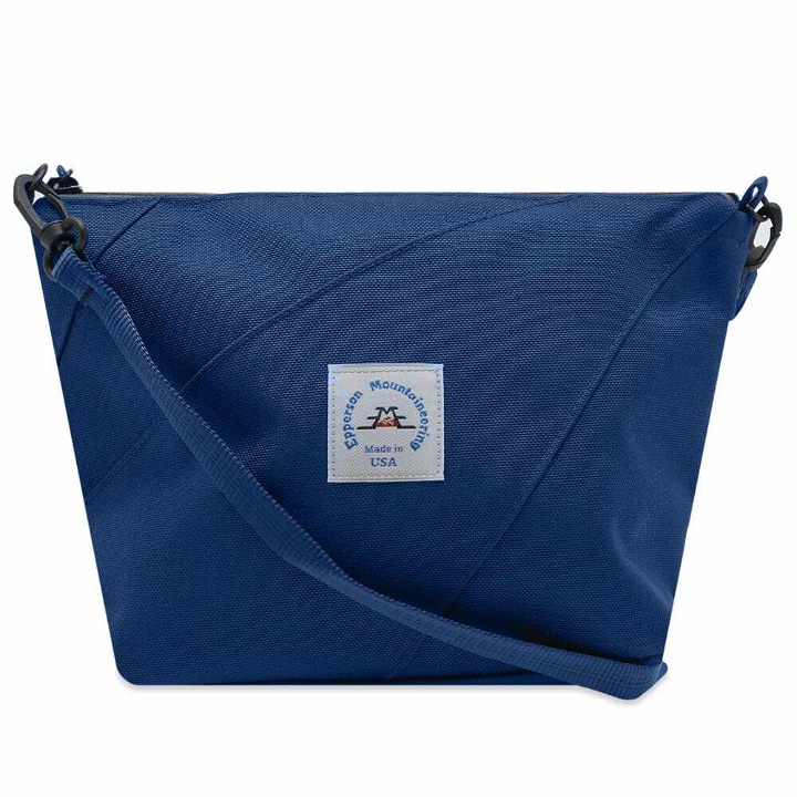 Photo: Epperson Mountaineering Shoulder Pouch in Midnight