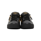 Giuseppe Zanotti Black May London Birel Sneakers