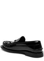 Hereu Nombela Patent Leather Loafers Black