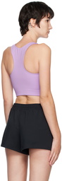 Girlfriend Collective Purple Dylan Sport Bra