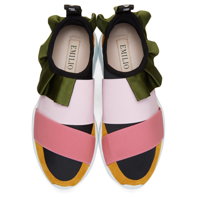EMILIO PUCCI スニーカー ベルト レザー フリル ベルクロ 1061002827766640_01_6318.jpeg