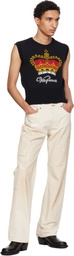 VAQUERA Black Crown Vest